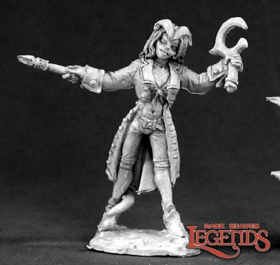 Reapers Miniatures - Metal - Sindolise, Hellborn Sorceress